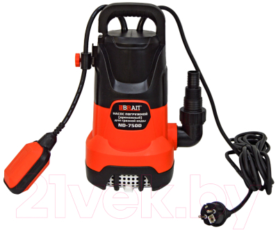 Дренажный насос Brait ND-750D - фото