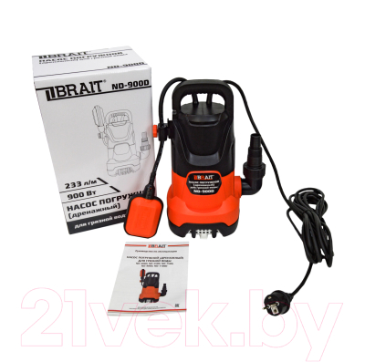Дренажный насос Brait ND-750D