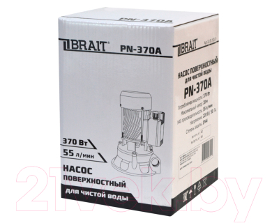 Поверхностный насос Brait PN-370A