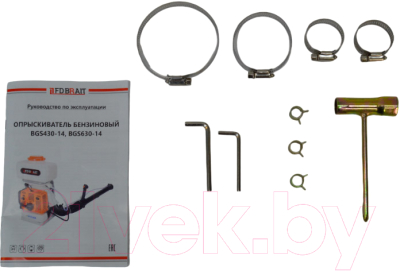 Опрыскиватель бензиновый Brait BGS630-14