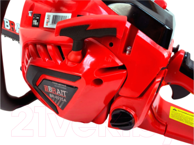 Бензопила цепная Brait BR 45-15A PRO