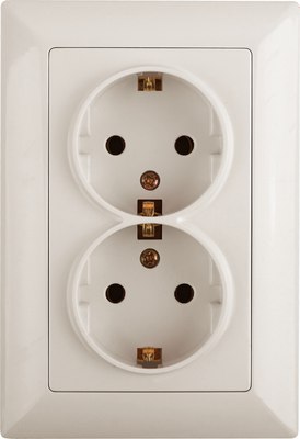 Розетка INTRO Schuko 4-205-02 / Б0053675 - фото