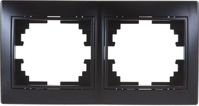 Рамка для выключателей и розеток INTRO Plano 1-502-05 / Б0044579 - фото