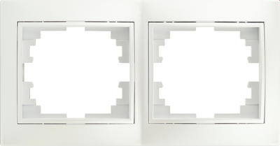 Рамка для выключателей и розеток INTRO Plano 1-502-06 / Б0053989 - фото