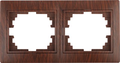 Рамка для выключателей и розеток INTRO Plano 1-502-10 / Б0030096 - фото