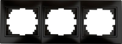 Рамка для выключателей и розеток INTRO Plano 1-503-05 / Б0044580 - фото