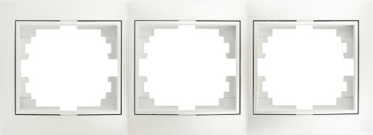 Рамка для выключателей и розеток INTRO Plano 1-503-06 / Б0053990 - фото