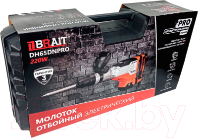 Отбойный молоток Brait DH65DNPRO