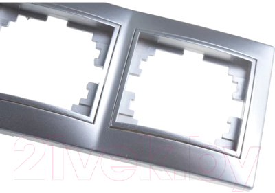 Рамка для выключателей и розеток INTRO Plano 1-504-03 / Б0030102