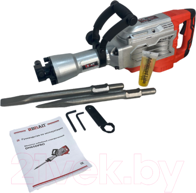 Отбойный молоток Brait DH65DPRO