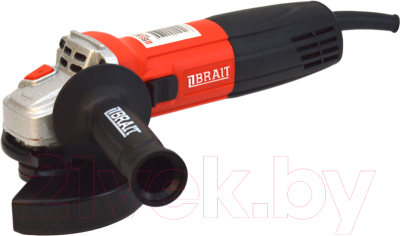 Угловая шлифовальная машина Brait BAG125B PRO - фото