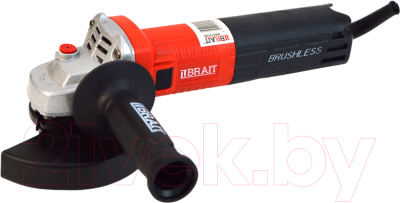 Угловая шлифовальная машина Brait BAG125BL PRO - фото