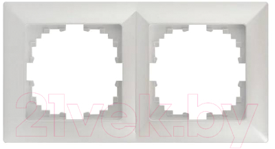Рамка для выключателей и розеток INTRO Solo 4-502-06 / Б0053995 - фото