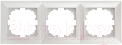 Рамка для выключателей и розеток INTRO Solo 4-503-06 / Б0053996 - фото
