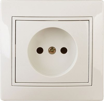 Розетка INTRO Plano 1-201-02 / Б0053861 - фото