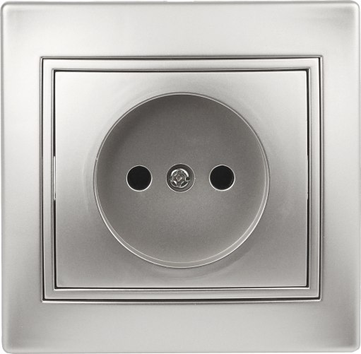 Розетка INTRO Plano 1-201-03 / Б0053863 - фото