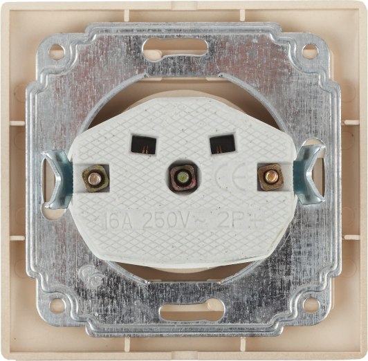 Розетка INTRO Plano 1-201-03 / Б0053863