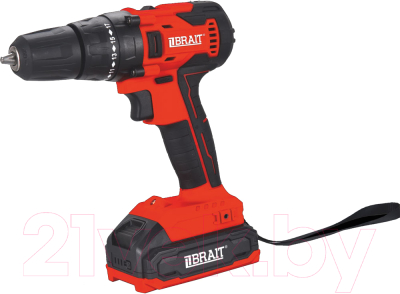 Аккумуляторная дрель-шуруповерт Brait BCD20SU - фото