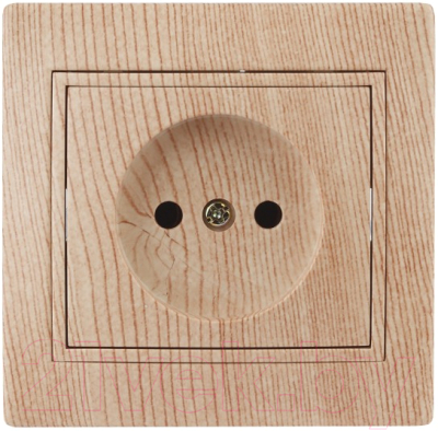 Розетка INTRO Plano 1-201-11 / Б0053872 - фото