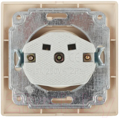 Розетка INTRO Plano 1-201-11 / Б0053872