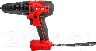 Аккумуляторная дрель-шуруповерт Brait BCD20SU-1 - фото