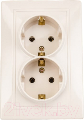 Розетка INTRO Plano 1-205-02 / Б0053916 - фото