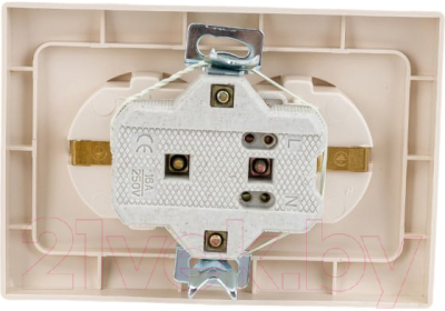 Розетка INTRO Plano 1-205-02 / Б0053916