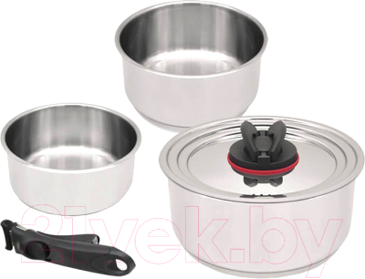 Набор кастрюль Maestro MR-3531-5 - фото