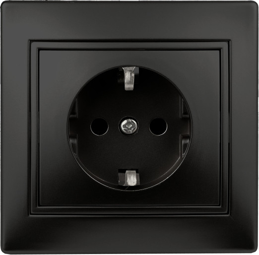 Розетка INTRO Plano 1-206-05 / Б0053928 - фото