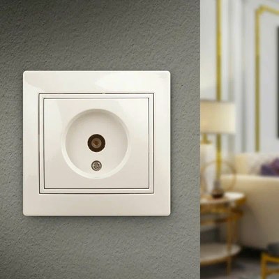 Розетка INTRO Plano 1-301-02 / Б0027618