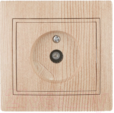 Розетка INTRO Plano 1-301-11 / Б0030081 - фото