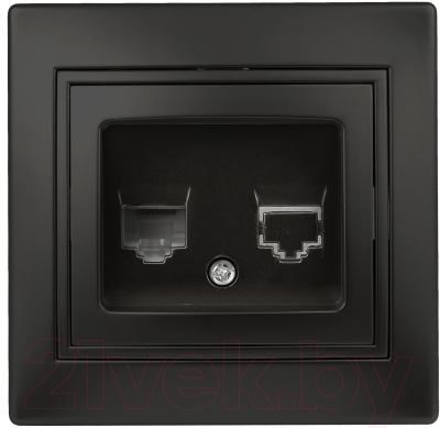 Розетка INTRO Plano 1-302-05 / Б0044574 - фото