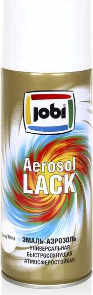 Эмаль Jobi Аэрозольная RAL 9010 - фото