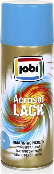 Эмаль Jobi Аэрозольная RAL 5015 - фото