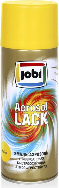 Эмаль Jobi Аэрозольная RAL 1021 - фото
