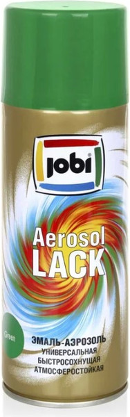 Эмаль Jobi Аэрозольная RAL 6029 - фото