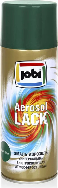 Эмаль Jobi Аэрозольная RAL 6005 - фото