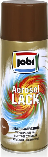 Эмаль Jobi Аэрозольная RAL 8011 - фото