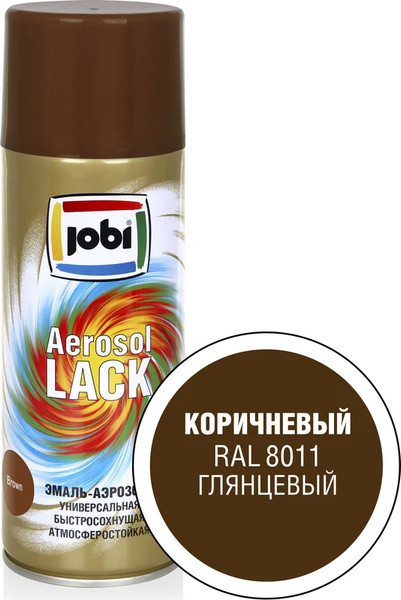 Эмаль Jobi Аэрозольная RAL 8011