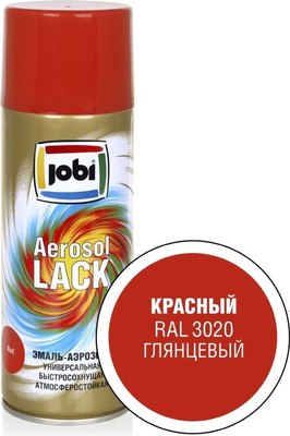 Эмаль Jobi Аэрозольная RAL 3020