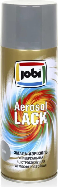 Эмаль Jobi Аэрозольная RAL 7001 - фото