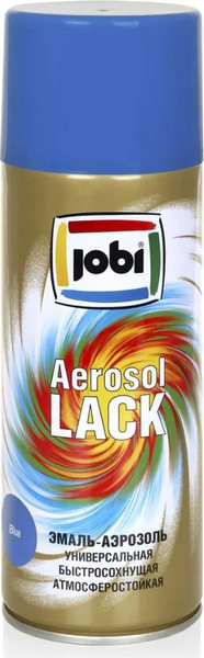 Эмаль Jobi Аэрозольная RAL 5010 - фото