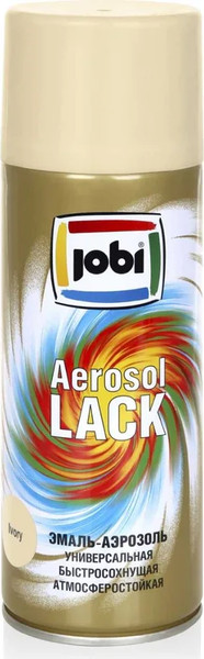Эмаль Jobi Аэрозольная RAL 1015 - фото