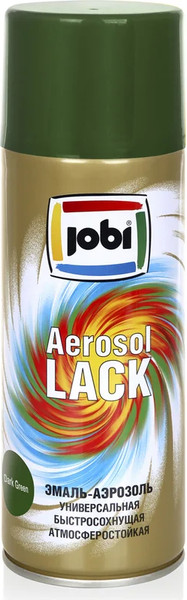 Эмаль Jobi Аэрозольная RAL 6020 - фото
