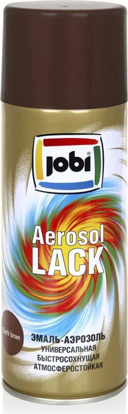 Эмаль Jobi Аэрозольная RAL 8017 - фото