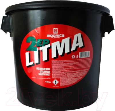 Смазка техническая Nestro Литиевая Litma - 2 EP - фото