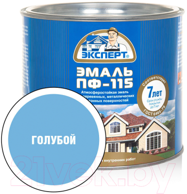 Эмаль Эксперт ПФ-115М Глянцевый - фото