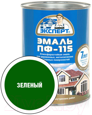 Эмаль Эксперт ПФ-115М Глянцевый
