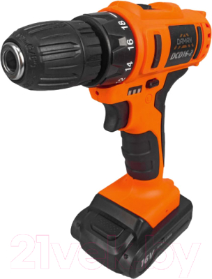 Аккумуляторная дрель-шуруповерт Daman DCD16-2 - фото