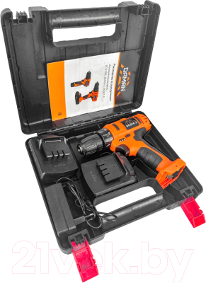 Аккумуляторная дрель-шуруповерт Daman DCD16-2